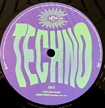 2LP Various: Rex Club Presents Techno