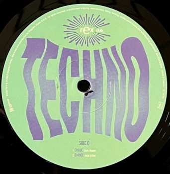 2LP Various: Rex Club Presents Techno