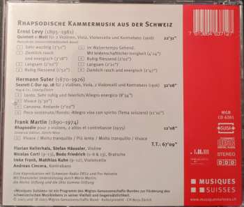 CD Various: Rhapsodische Kammermusik Aus Der Schweiz