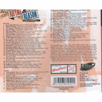 2CD Various: Rhyme And Reason - Fine Gals, Fast Women And Wailin’ Daddies : The First Of Leiber & Stoller