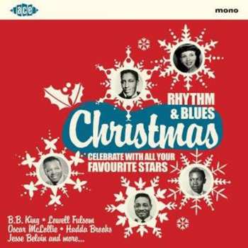 LP Various: Rhythm & Blues Christmas CLR