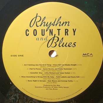 LP Various: Rhythm Country And Blues