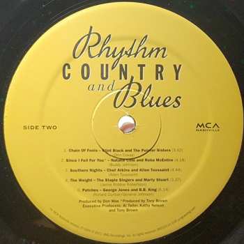 LP Various: Rhythm Country And Blues
