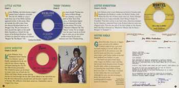 CD Various: Rhythm 'N' Bluesin' By The Bayou (Mad Dogs, Sweet Daddies & Pretty Babies)