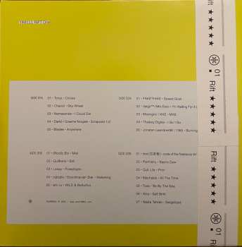 2LP Various: Rift One CLR