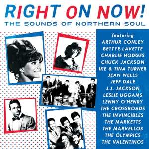 LP Various: Right On Now! The Sounds Of Northern Soul LTD | CLR