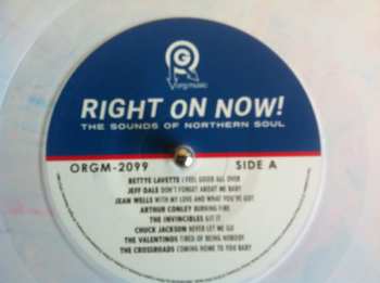 LP Various: Right On Now! The Sounds Of Northern Soul LTD | CLR