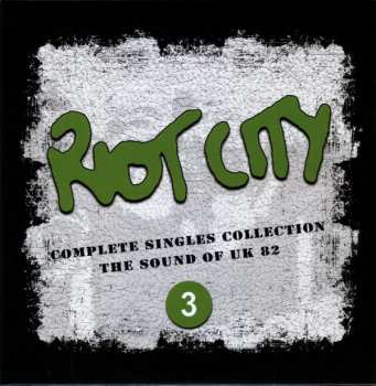 4CD Various: Riot City – Complete Singles Collection – The Sound Of UK 82