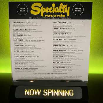 LP Various: Rip It Up: The Best of Specialty Records