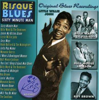 Album Various: Risqué Blues - Sixty Minute Man