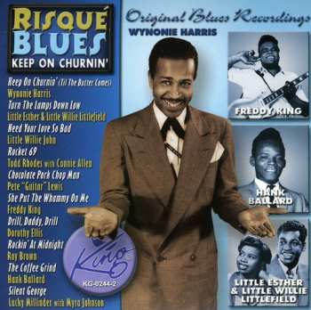 CD Various: Risque Blues-keep On Churnin / Various