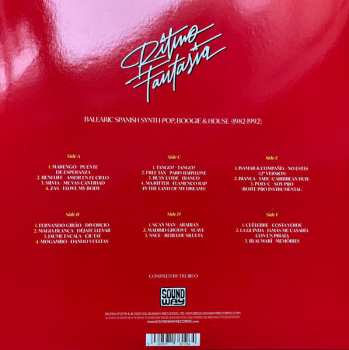 3LP Various: Ritmo Fantasía: Balearic Spanish Synth​-​Pop, Boogie & House (1982​-​1992)