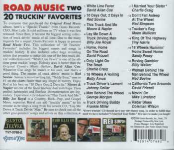 CD Various: Road Music Two - 20 Truckin' Favorites