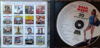 CD Various: Road Music Two - 20 Truckin' Favorites