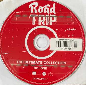 5CD Various: Road Trip (The Ultimate Collection)