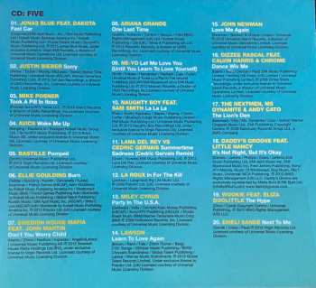 5CD Various: Road Trip (The Ultimate Collection)