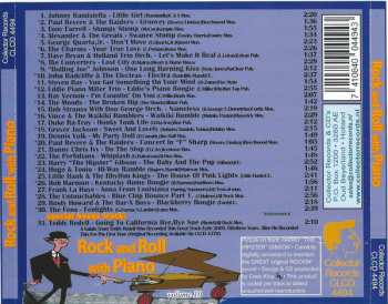 CD Various: Rock And Roll With Piano Vol.10