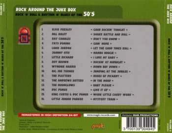 CD Various: Rock Around The Juke Box Volume 2 "Rock 'N' Roll & Rhythm 'N' Blues Of The 50's"
