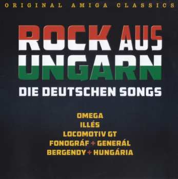 5CD/Box Set Various: Rock Aus Ungarn - Die Deutschen Songs