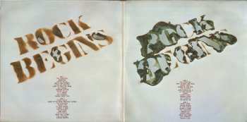 2LP Various: Rock Begins Vol. 2 1957-1960