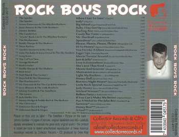 CD Various: Rock Boys Rock