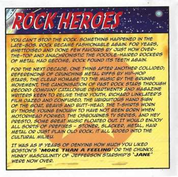 3CD Various: Rock Heroes