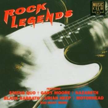 CD Various: Rock Legends
