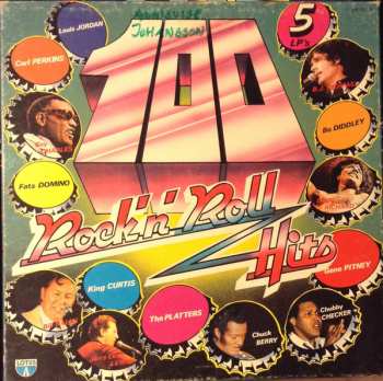 5LP/Box Set Various: 100 Rock 'N Roll Hits
