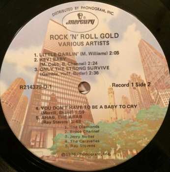 2LP Various: Rock N' Roll Gold 