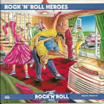 CD Various: Rock 'N' Roll Heroes
