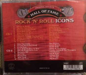 2CD Various: Rock N’ Roll Icons
