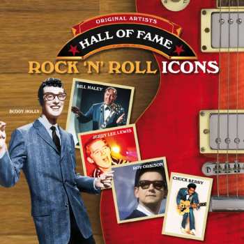 2CD Various: Rock N’ Roll Icons