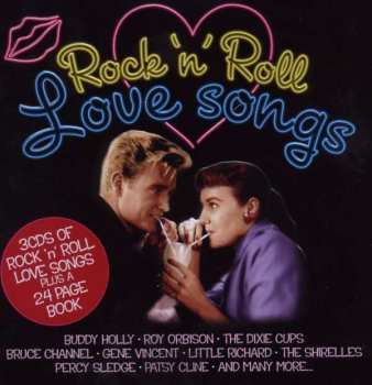 3CD Various: Rock 'n' Roll Love Songs LTD