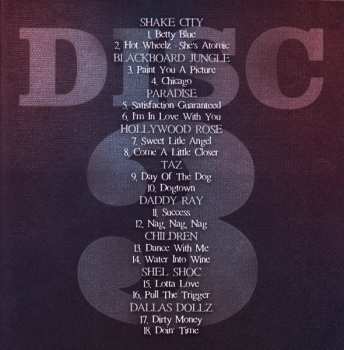 4CD Various: Rock 'n' Roll Rebels  & The Sunset Strip Boxset - Volume 1