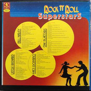 4LP/Box Set Various: Rock 'N' Roll Superstars