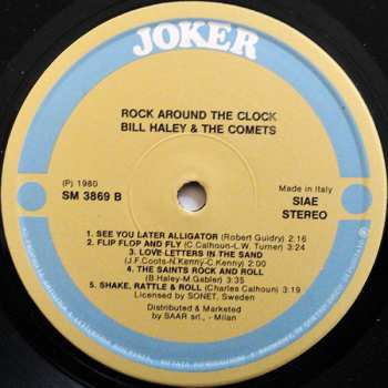 4LP/Box Set Various: Rock 'N' Roll Superstars