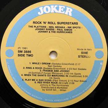 4LP/Box Set Various: Rock 'N' Roll Superstars