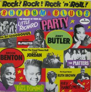 Album Various: Rock! Rock! Rock 'N' Roll! Rhythm & Blues Party