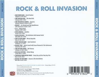 CD Various: Rock & Roll Invasion