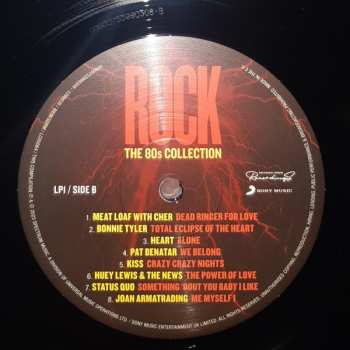 2LP Various: Rock The 80s Collection 