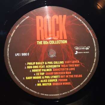 2LP Various: Rock The 80s Collection 