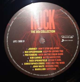 2LP Various: Rock The 80s Collection 