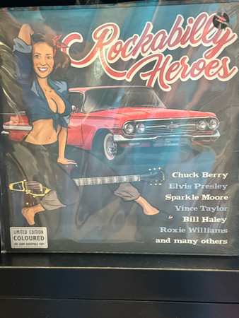 LP Various: Rockabilly Heroes CLR