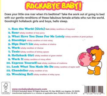 CD Various: Rockabye Baby! Who Runs The World