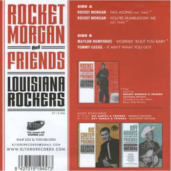 SP Various: Rocket Morgan And Friends - Louisiana Rockers