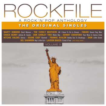 LP Various: Rockfile - A Rock 'n' Pop Anthology - The Original Singles - Volume 5