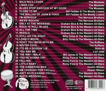 CD Various: Rockin' At The Lost & Found
