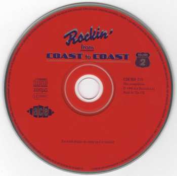 CD Various: Rockin' From Coast To Coast Volume 2