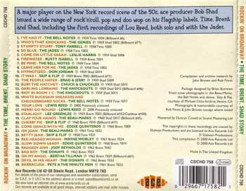 CD Various: Rockin' On Broadway: The Time, Brent, Shad Story 