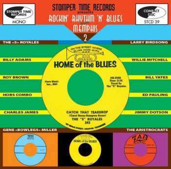 Album Various: Rockin' Rhythm 'N' Blues From Memphis Vol.2